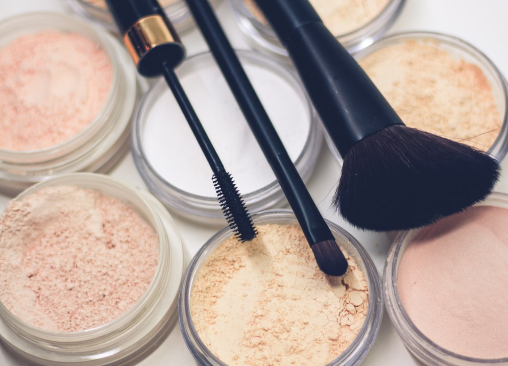 Ilustrasi loose powder